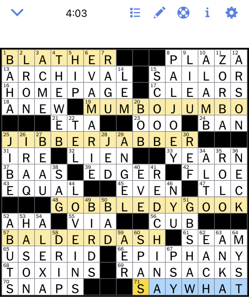 2024 Starring Role For Timothy Nyt Crossword Sue Lettie