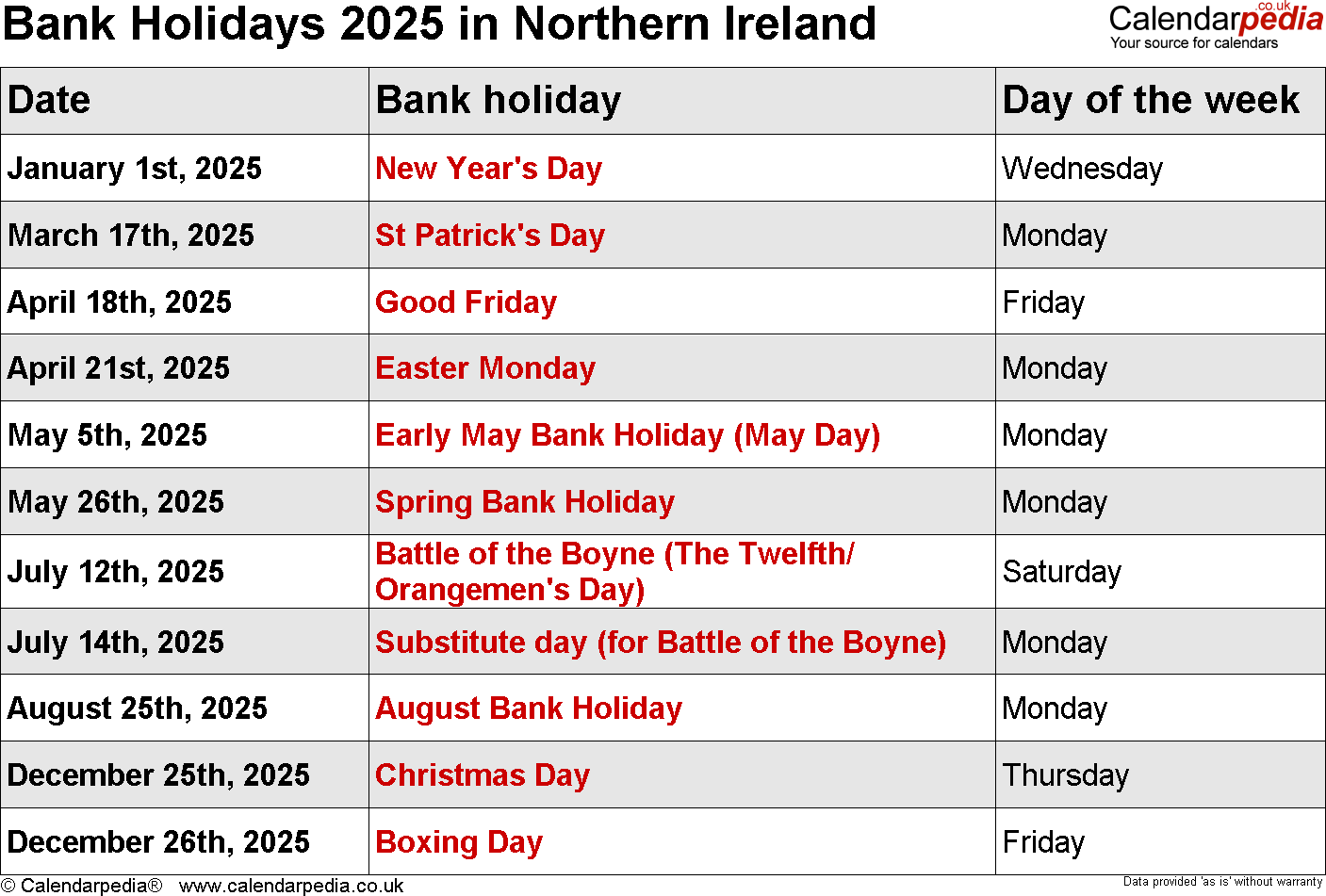 2025 Bank Holidays Scotland Schedule Uta M Mueller