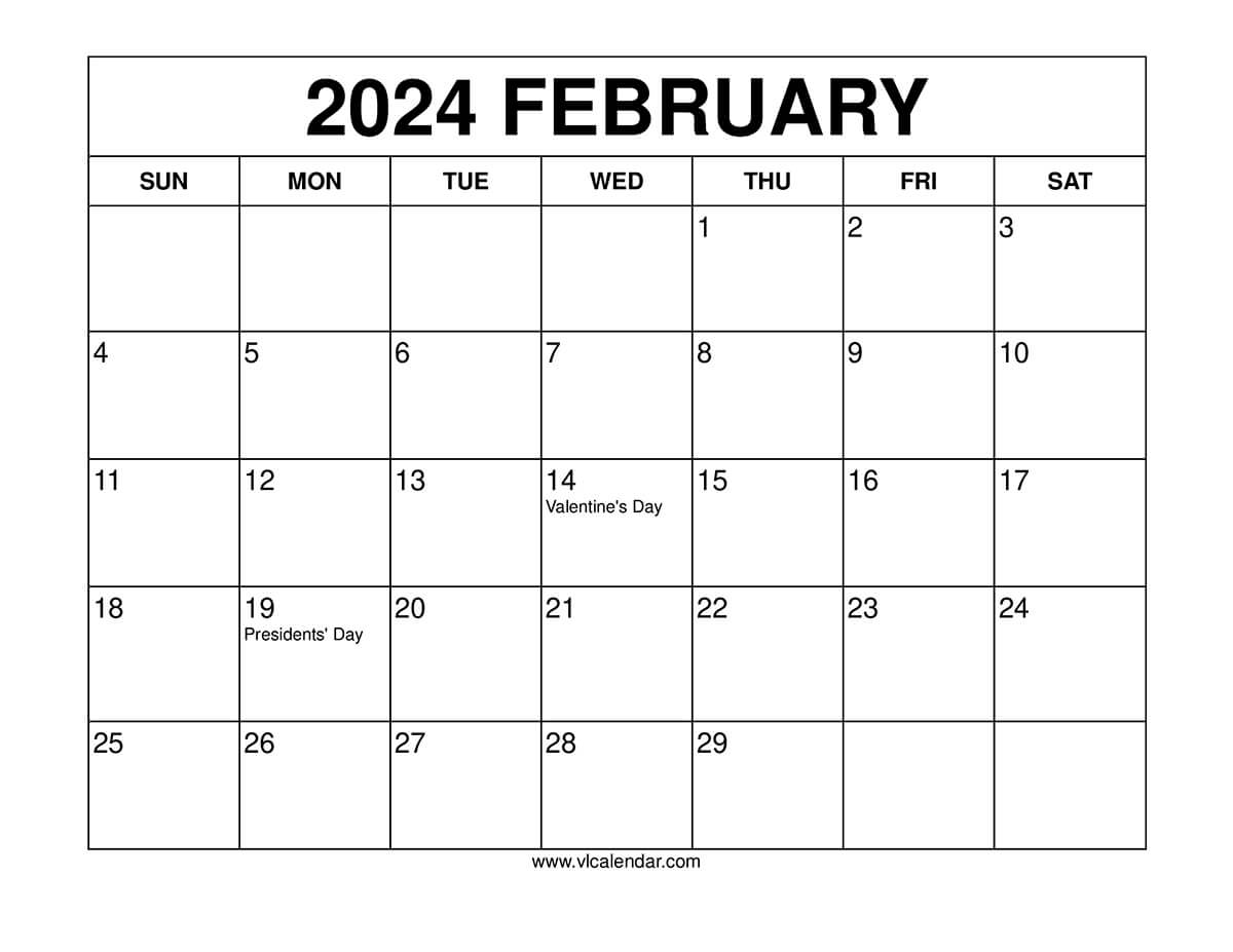 2025 February Calendar Printable With Holidays Calendar 2025 Rami Luna