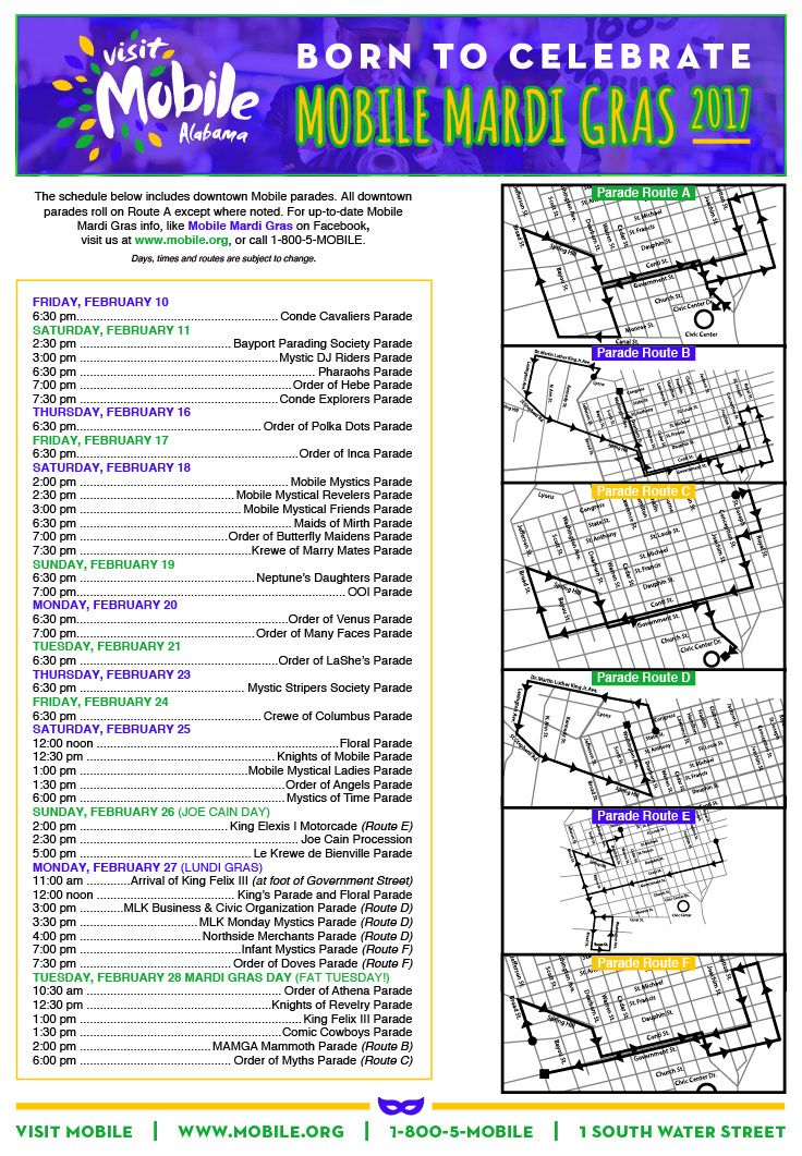 2025 Mardi Gras Parade Schedule Mobile Al Maye Hildagarde