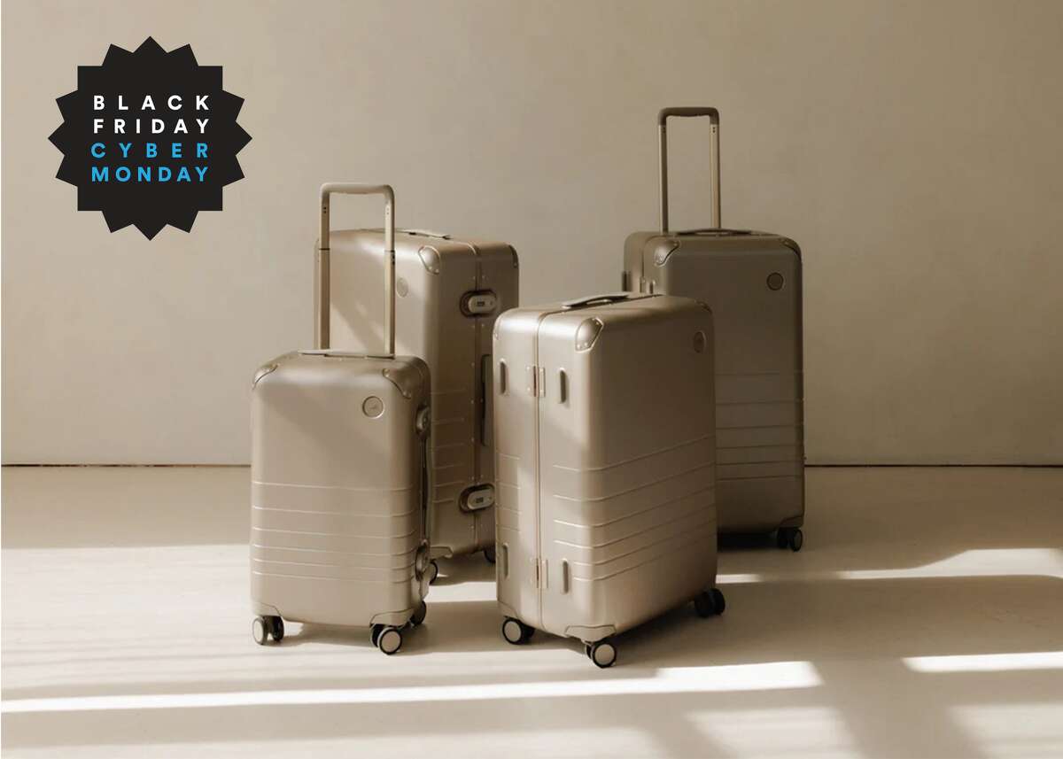 21 Best Black Friday Luggage Deals Away Monos More