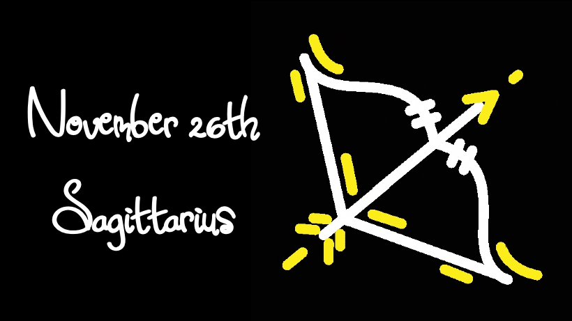 26Th November Zodiac Sign