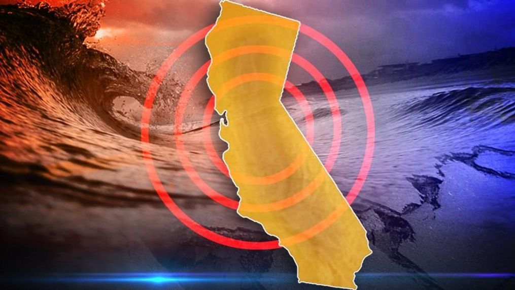 3 1 Earthquake 50 Miles West Of Fresno