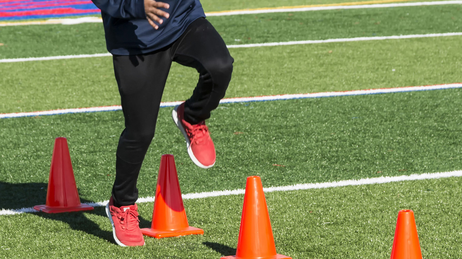 3 Cone Drill