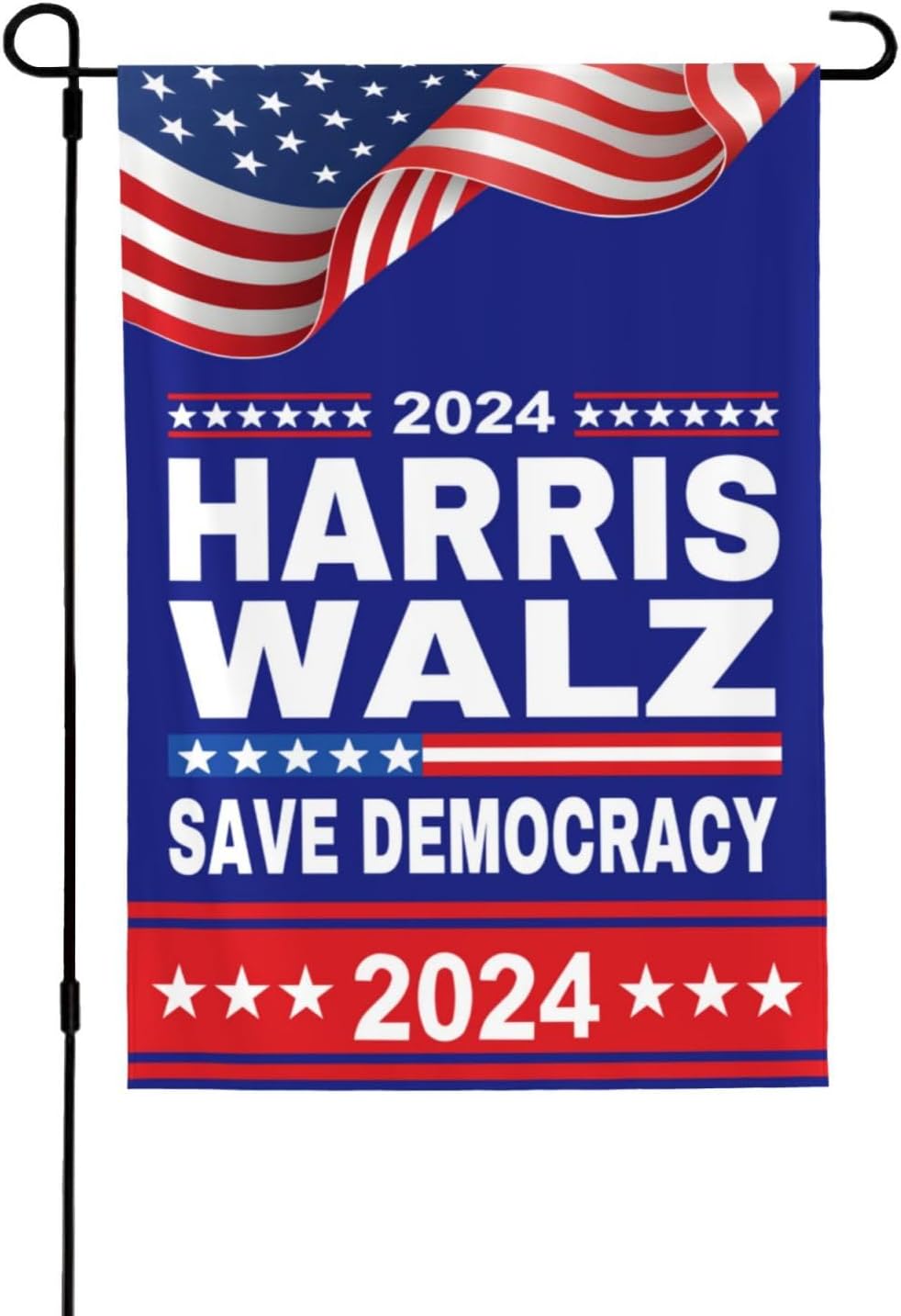 3X5 Kamala Harris Walz 2024 Flags President Flag Harris 2024 Flags Tim