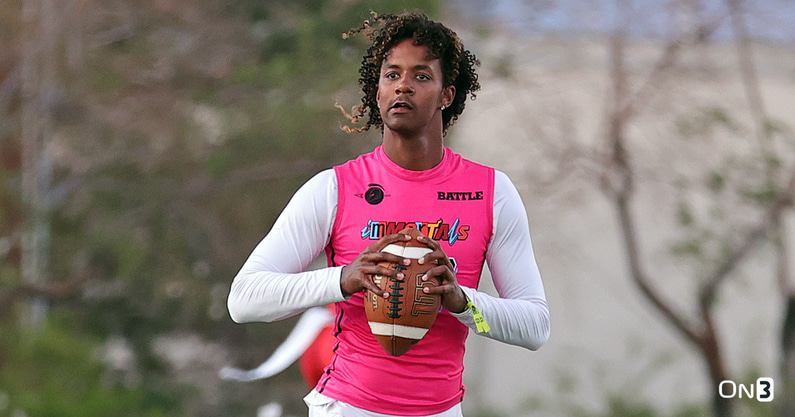 4 Star Miami Qb Commit Jaden Rashada Stars With Three Touchdown