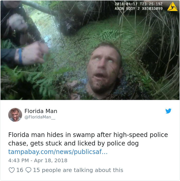 41 Florida Man Headlines Memes Makes You Read It Twice Zestvine 2025