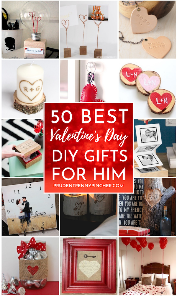 42 Handmade Valentine Gift Ideas For Him Best Idea Get Best