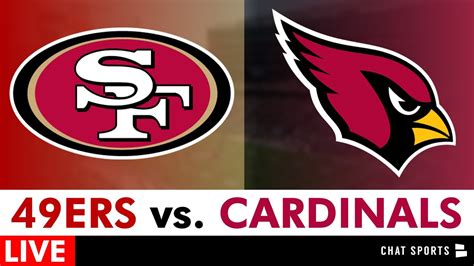 49Ers Vs Cardinals Live Streaming Scoreboard Free Play By Play