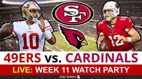 49Ers Vs Cardinals Live Updates 2024 Nfl Week 5 Score Highlights