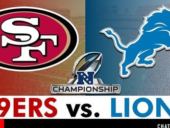 49Ers Vs Lions Live Streaming Scoreboard Play By Play 49Ers