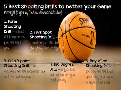 5 Basketball Shooting Drills To Improve Your Game Bestoutdoorbasketball