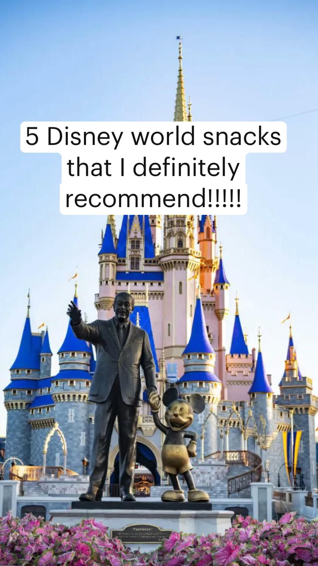 5 Disney World Snacks That I Definitely Recommend Artofit