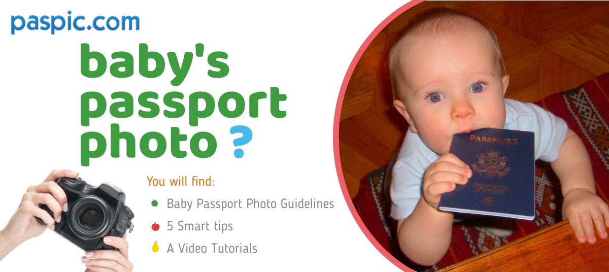 5 Tips On Getting The Perfect Baby Passport Photo Paspic