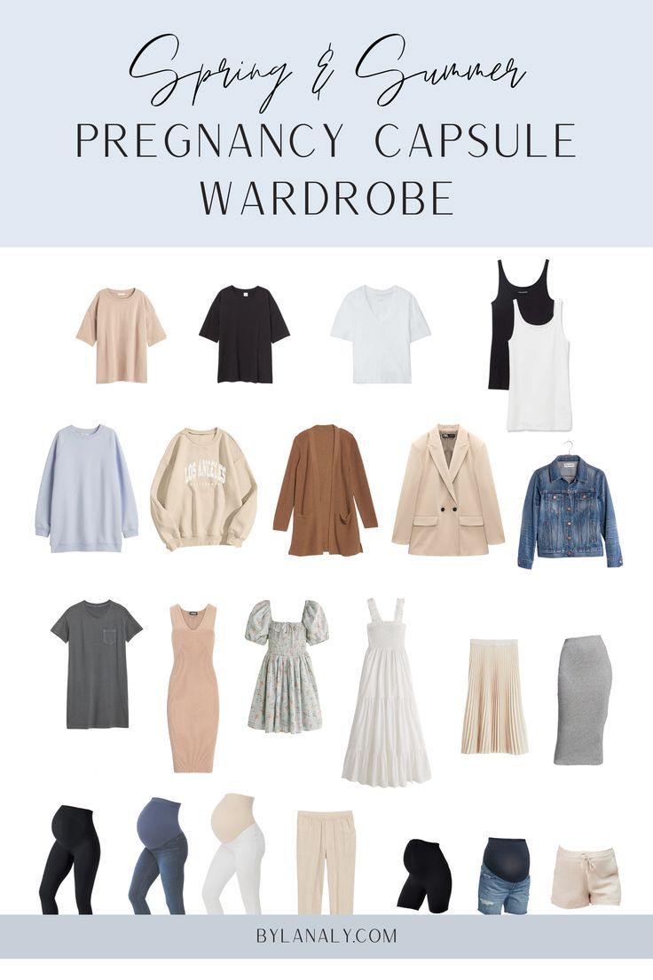 5 Tips To Design The Ultimate Pregnancy Wardrobe Today