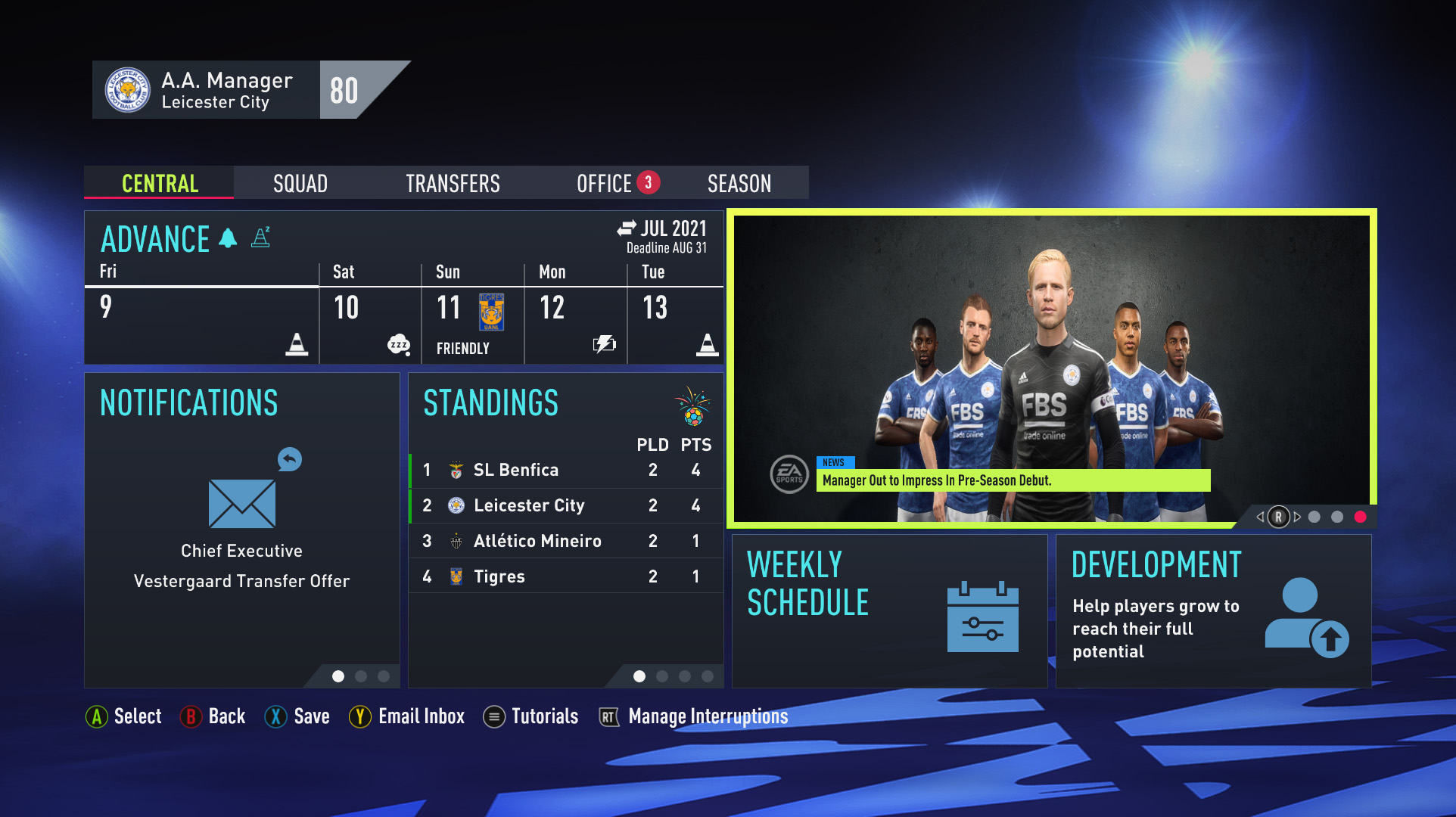 5 Underrated New Career Mode Features To Check In Fifa 22 Fifa Infinity