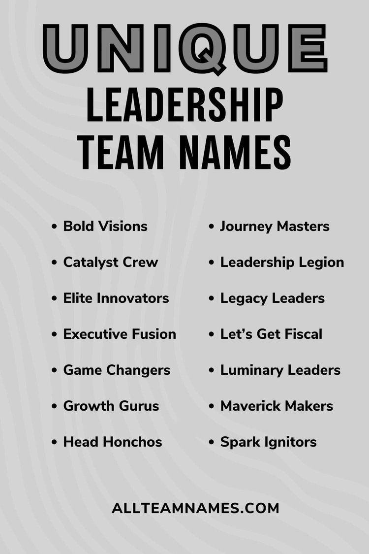 590 Office Team Name Ideas For The Best Motivation Names Crunch