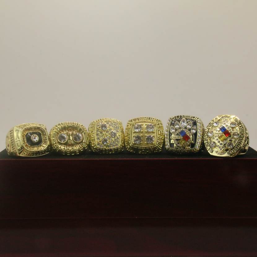 6 New England Patriots Super Bowl Rings Set Championship Rings Store