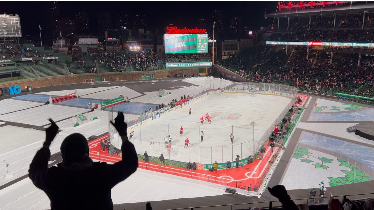 6 Ways To Design The Ultimate Msu Hockey Wrigley Field Experience Now