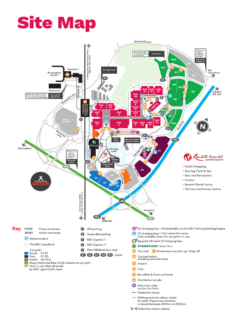 6 Ways To Design The Ultimate Nec Birmingham Map Today Excel Web