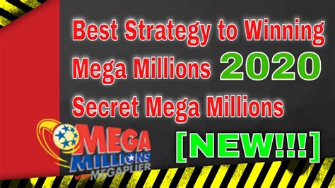 6 Ways To Make The Ultimate Mega Millions Strategy Today Tunnelbear