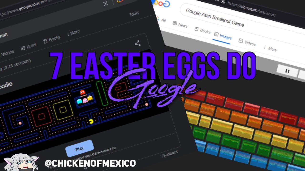 7 Easter Eggs Do Google Youtube