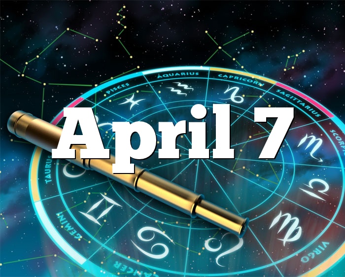 7 Horoscope Insights: A Mustsee Guide For April 7Th