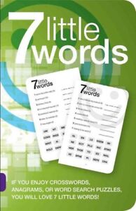 7 Little Words 2 100 Puzzles Paperback By Andrews Mcmeel Publishing