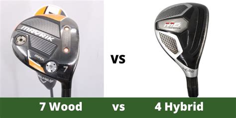 7 Wood Vs 4 Hybrid Whats The Better Club Golf Blue Heron Online Store