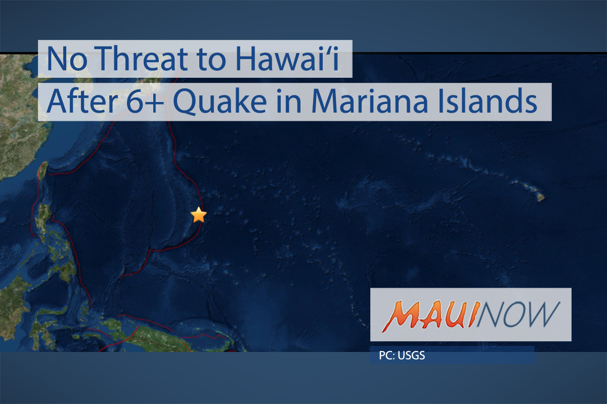 8 0 Quake Santa Cruz Islands No Tsunami Threat To Hawaii Maui Now