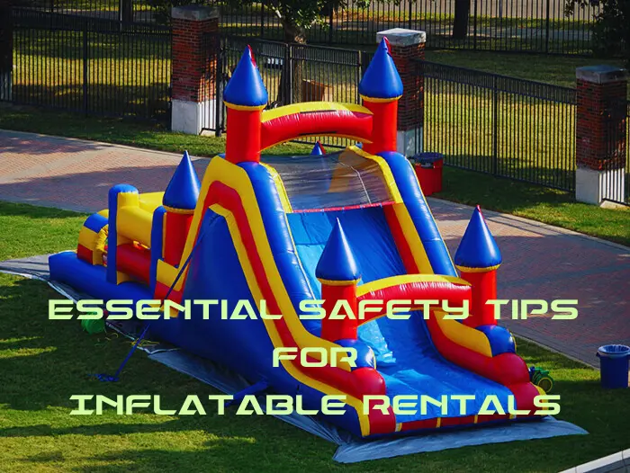 8 Safety Tips For Inflatable Rentals Jump Around Party Jumpers