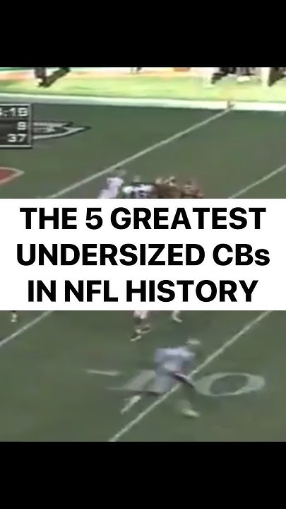 A Brief History Of White Nfl Cornerbacks Shorts Youtube