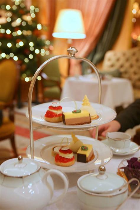 A Festive Afternoon Tea The Dorchester Www Thebelleblog Com Afternoon