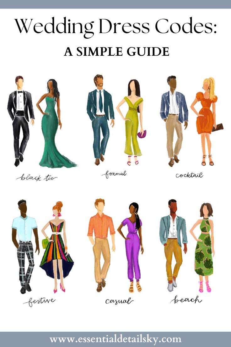 A Guide To Different Dress Codes Casual Formal Dresses Smart Casual