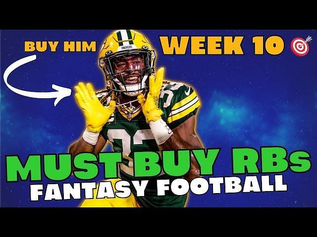 Aaron Jones Fantasy Outlook Should You Start The Packers Rb In Week 10