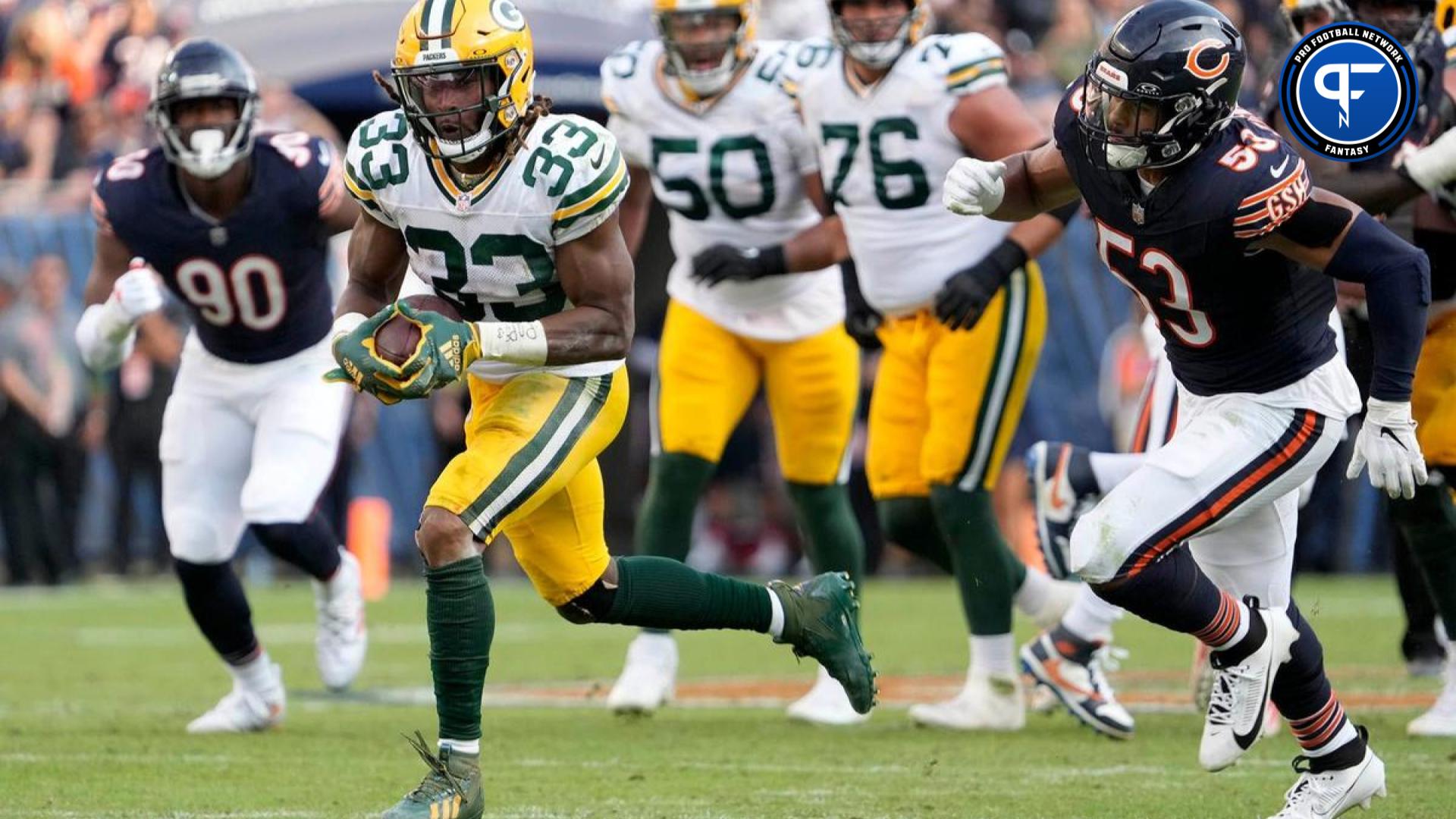 Aaron Jones Injury Who Is His Backup For Fantasy Football On Packers