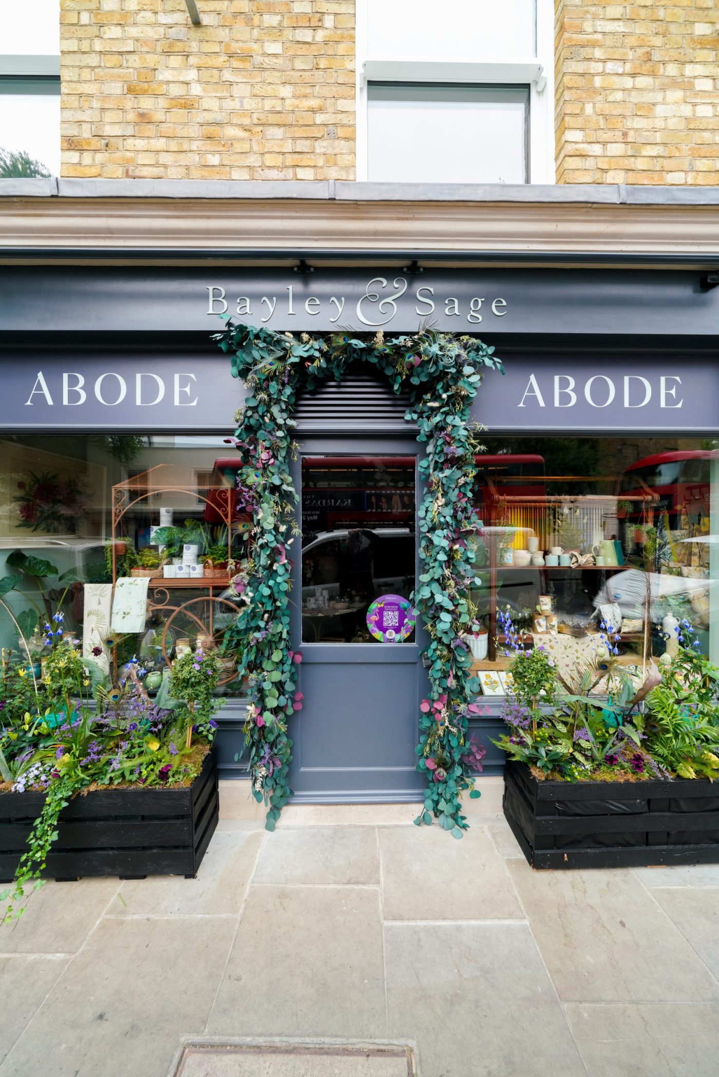 Abode Belgravia Bayley Sage