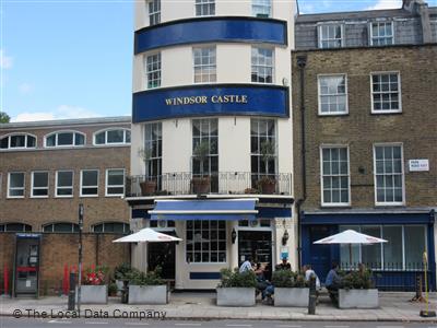 About Our Pub The Windsor Castle London