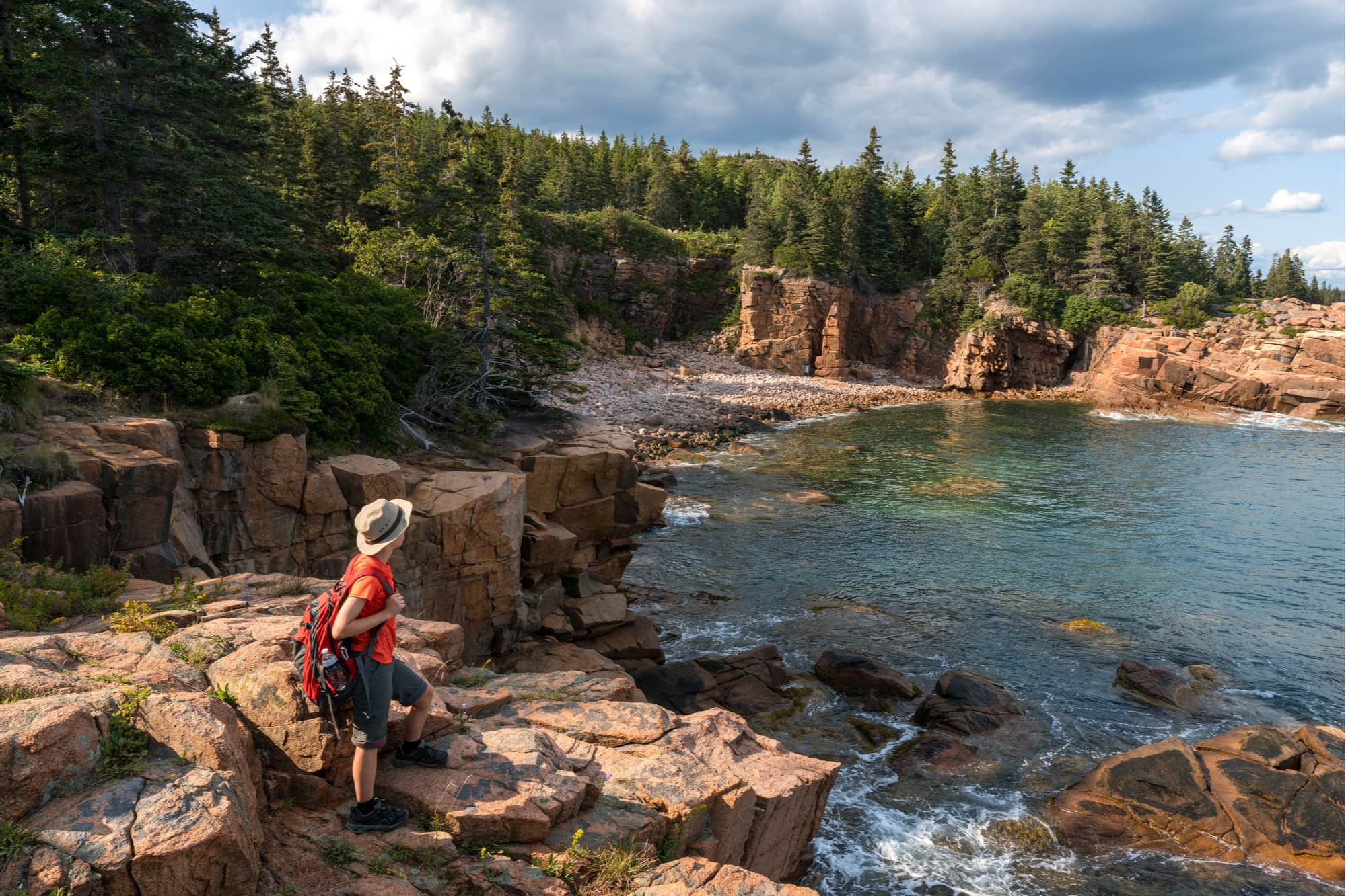 Acadia National Park Deluged With Hiking Accidents Traffic