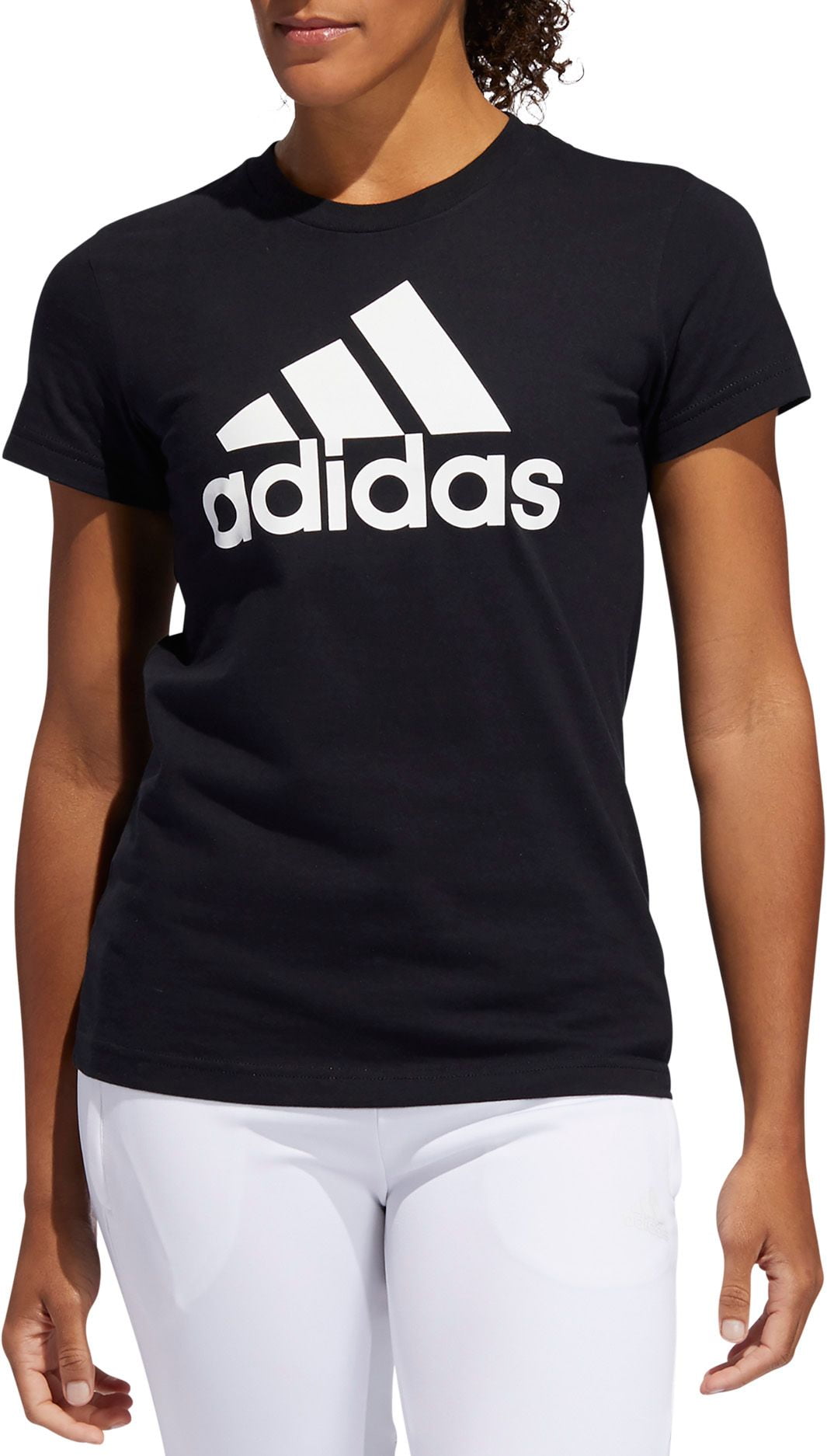 Adidas Adidas Women S Basic Badge Of Sport T Shirt Walmart Com