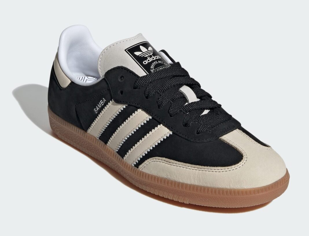 Adidas Originals Samba Og Sneakers In White And Black Asos Adidas