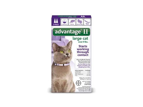 Advantage Ii Flea Control Large Cat