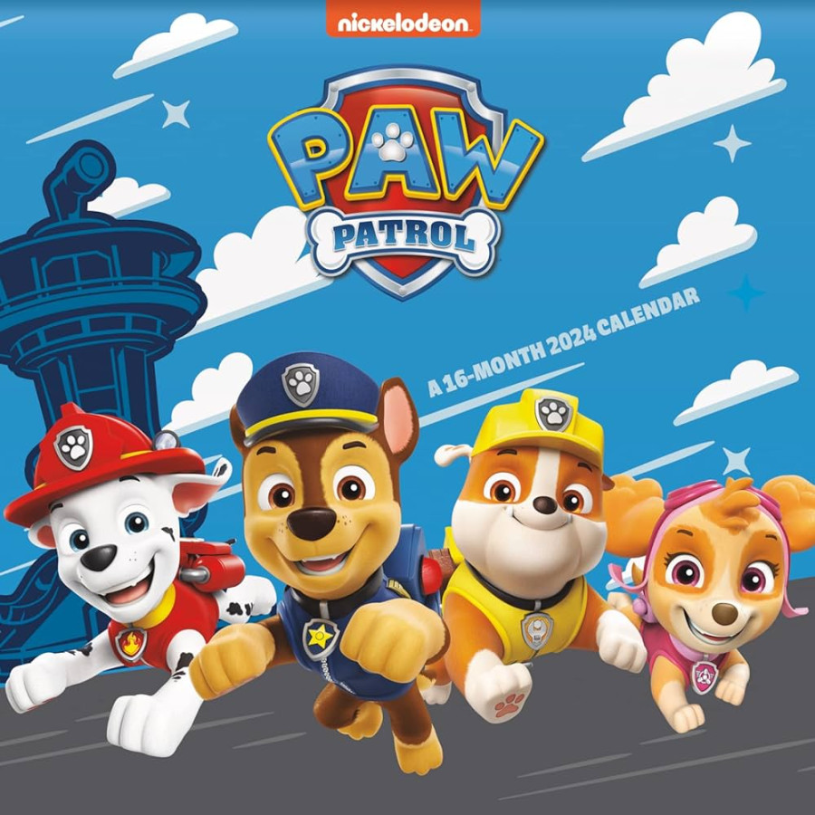 Advent Calendar 2024 Paw Patrol