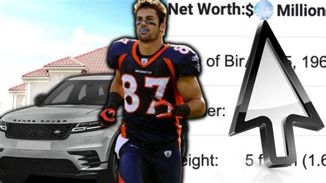 After Seeing Eric Decker Net Worth It Amp 39 S Madness To Work A 9 5 Net