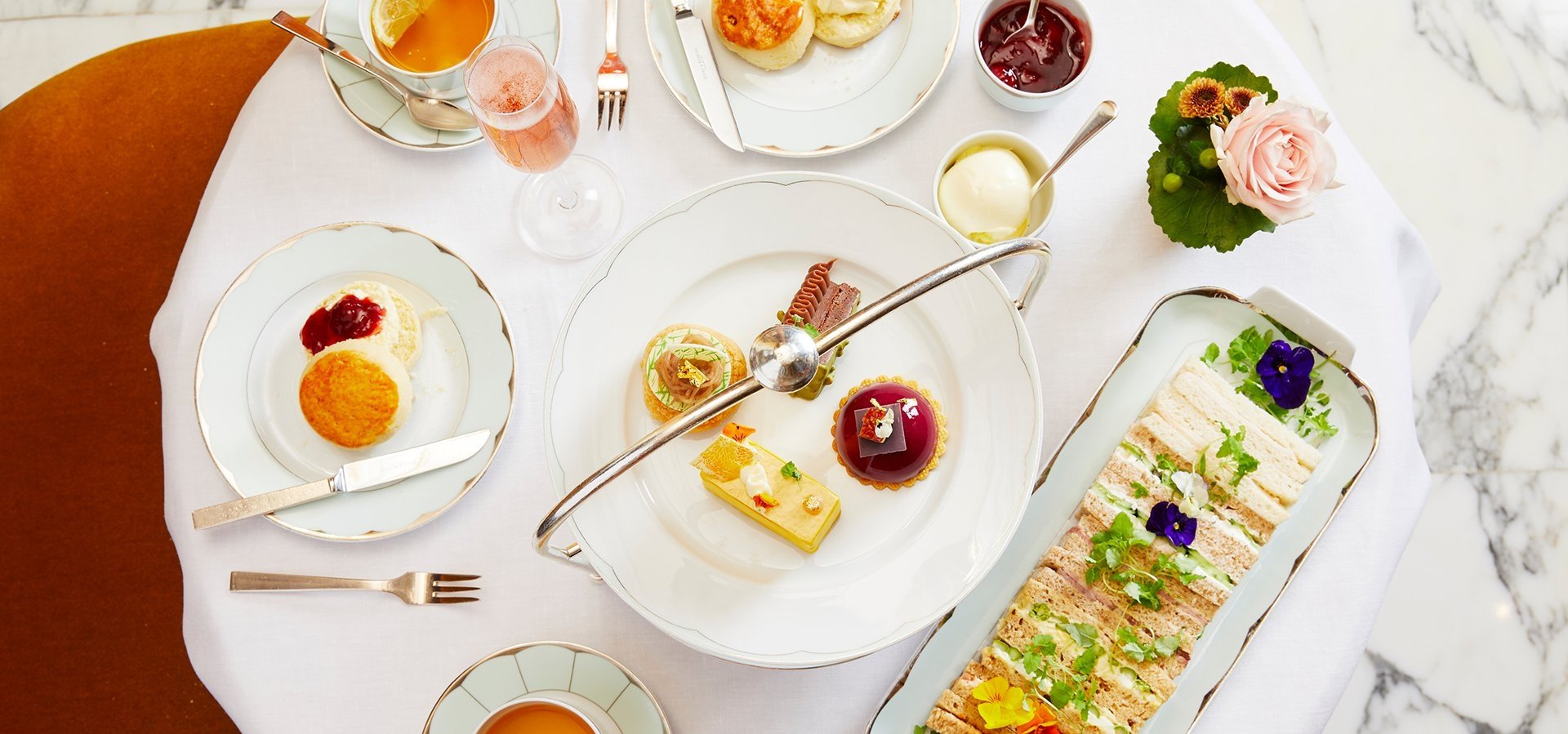 Afternoon Tea At The Dorchester Dorchester Collection Afternoon Tea