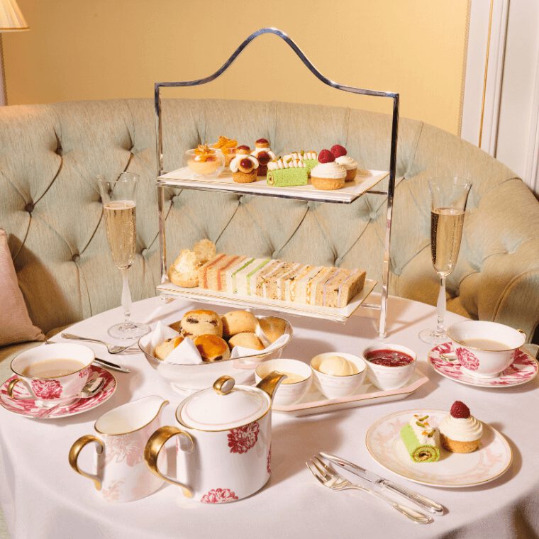 Afternoon Tea At The Dorchester London High Tea Society