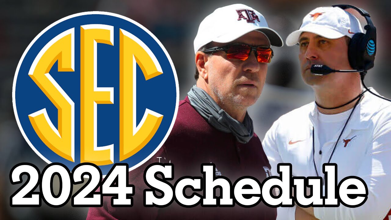 Aggies Baseball Texas A M Reveals Its 2024 Sec Schedule