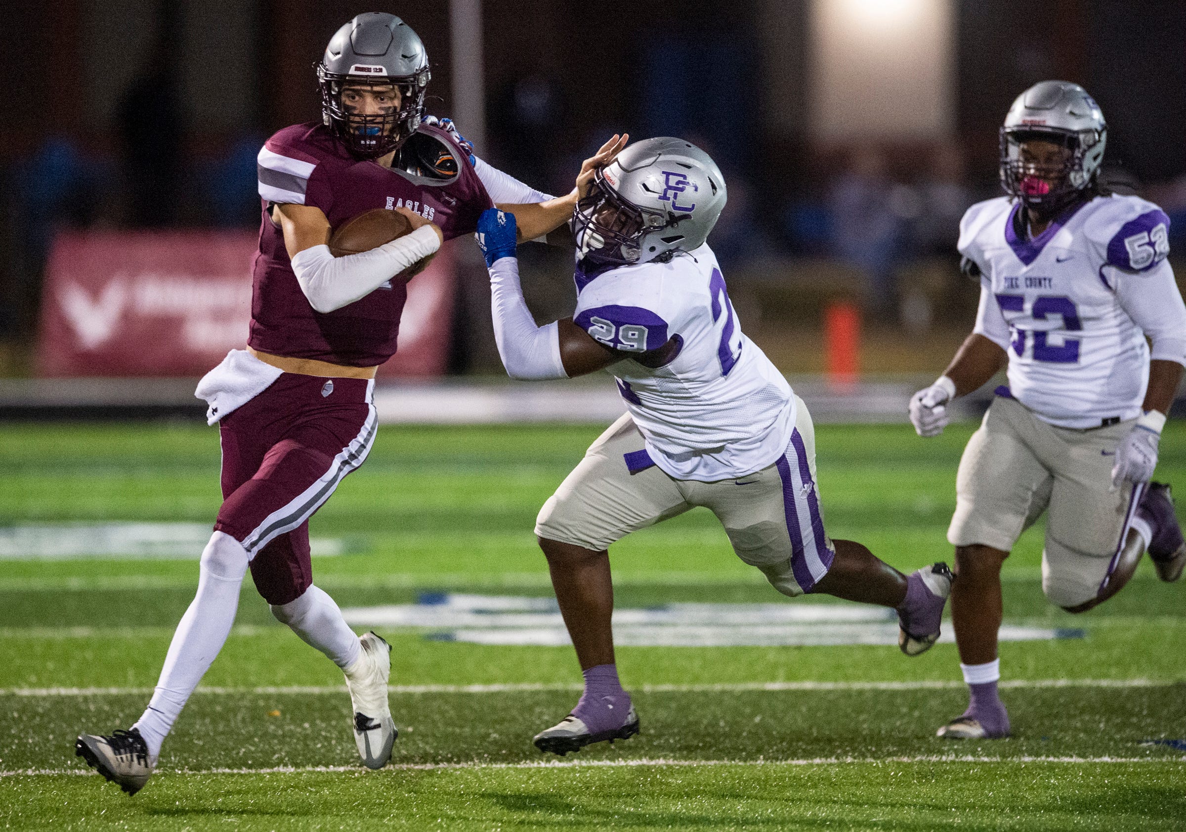 Ahsaa Football Playoff Scores Alabama High School Round 2 Results