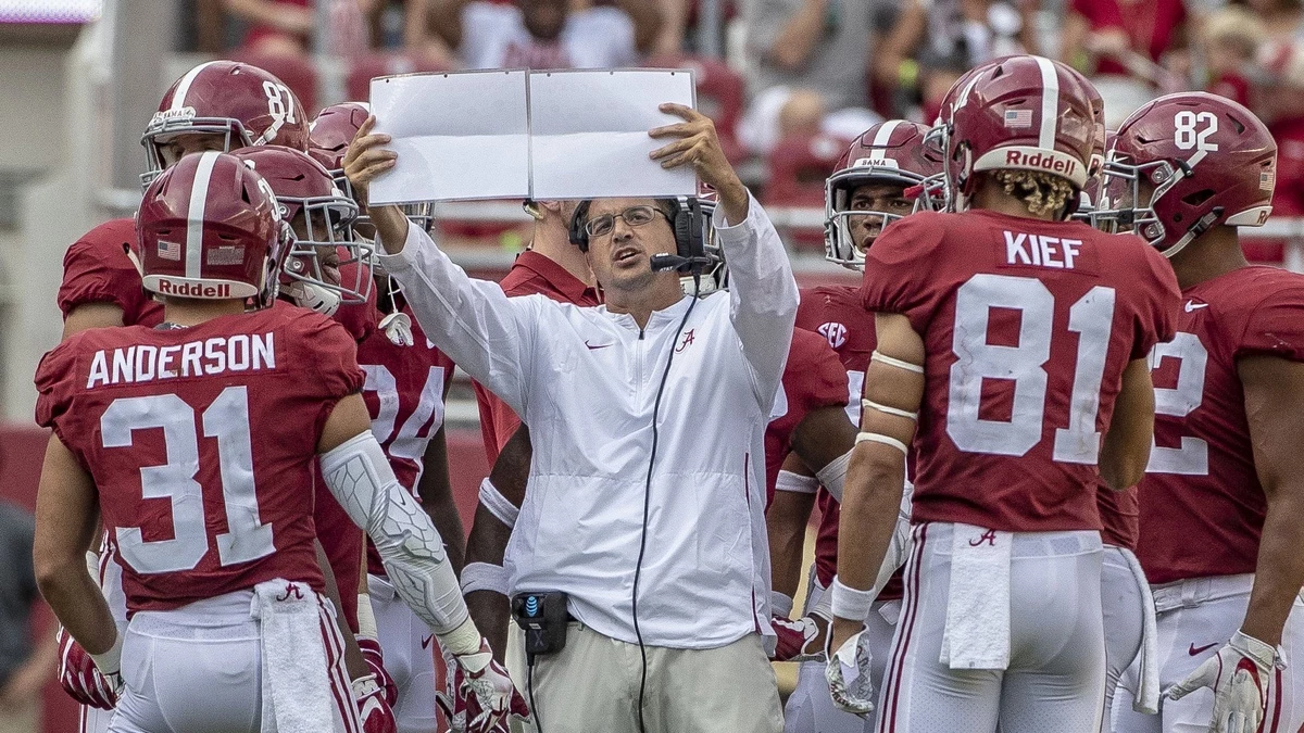 Alabama Football Coaching Staff