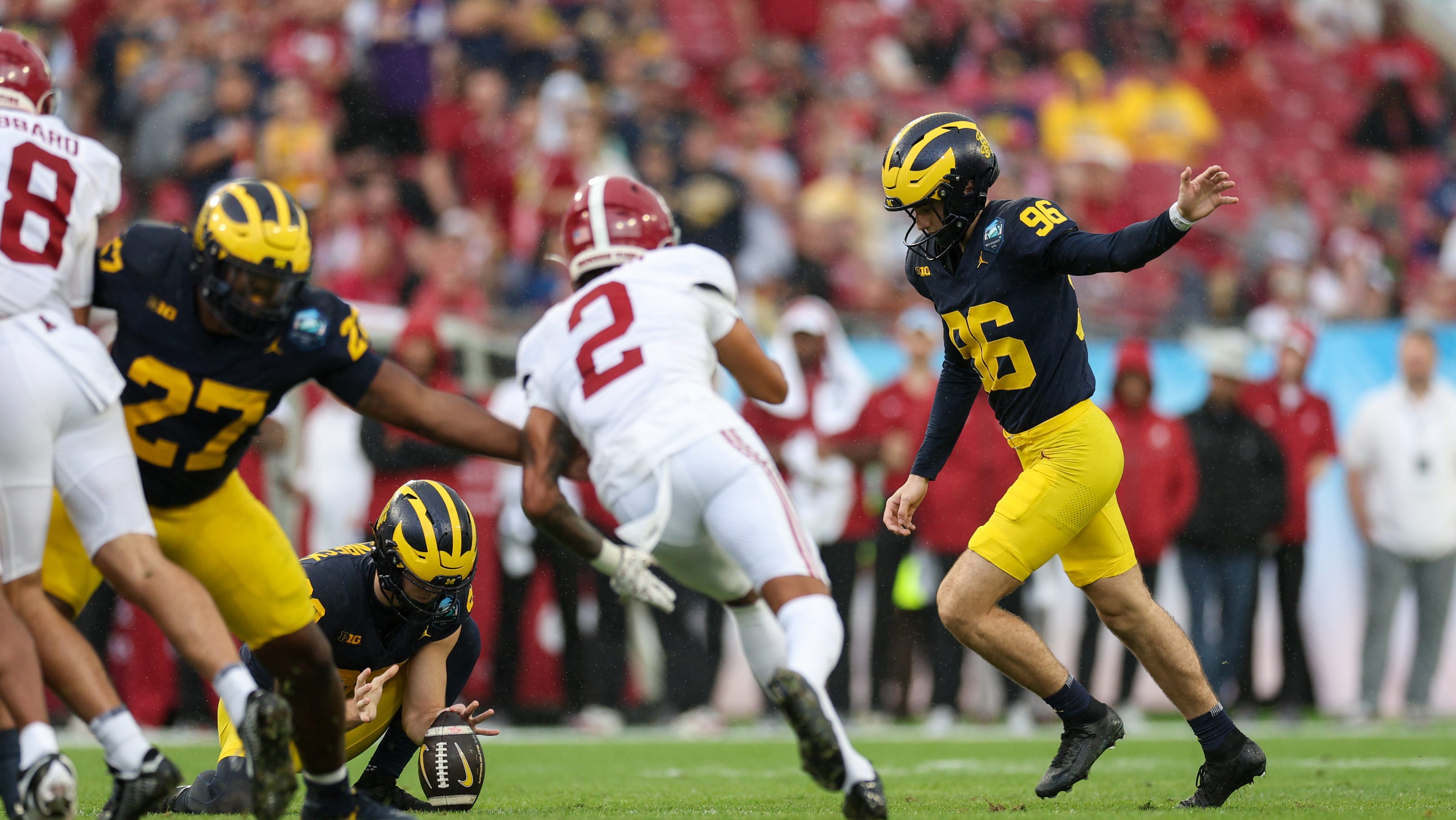 Alabama Michigan Score Today Highlights For Reliaquest Bowl